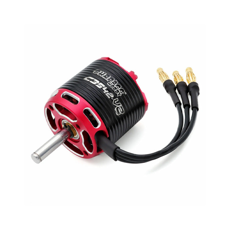 SURPASS HOBBY C3542 14pole Outrunner Brushless Motor for Fixed Wing AircraftΦ5.0*15mm 4.0mm Connector (1450 KV)