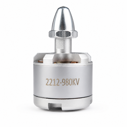 Side view of 2212 980KV CCW brushless motor for quadcopter and UAV applications