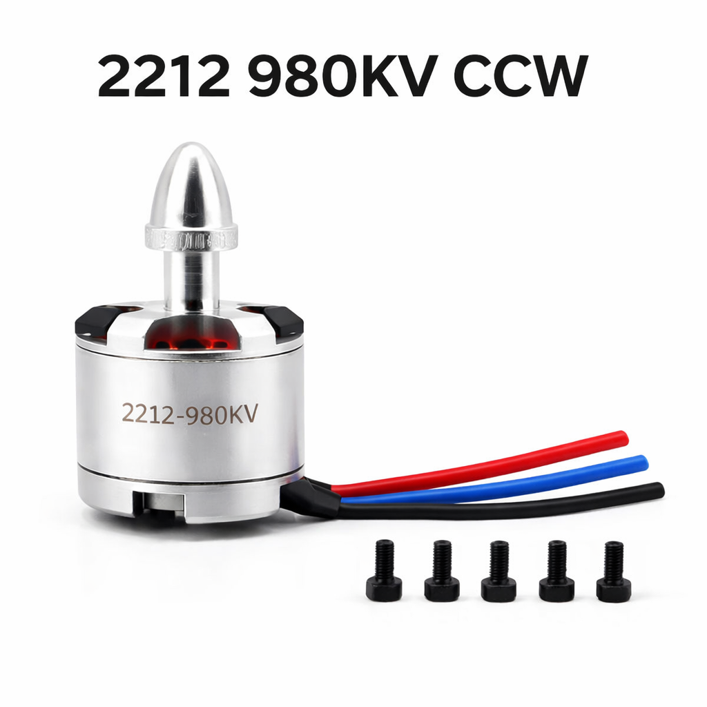 High Power 2212 980KV Self Locking Brushless Drone Motor