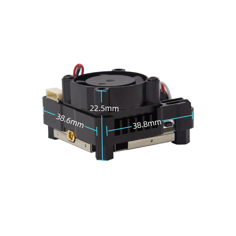SKYZONE VT5850 6.2G 5W VTX With CNC Case and Fan