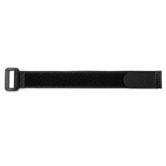 25cm LiPo Battery Strap Belt 20x250mm Reusable Hook and Loop Front View