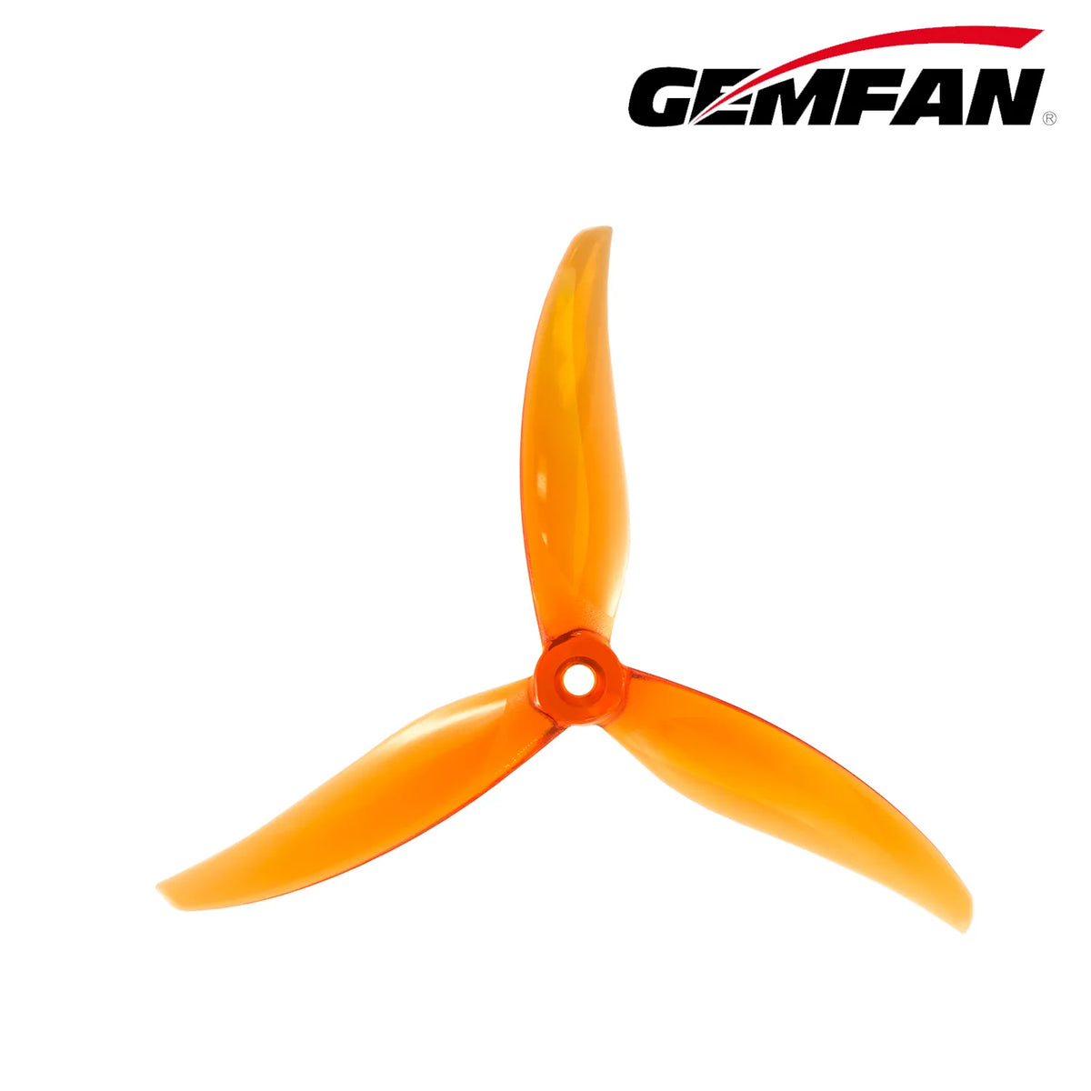 Gemfan 5127 Hurricane PC 3-Blade Freestyle Propeller for 5 Inch FPV Drone (2CW + 2CCW) - Whisky