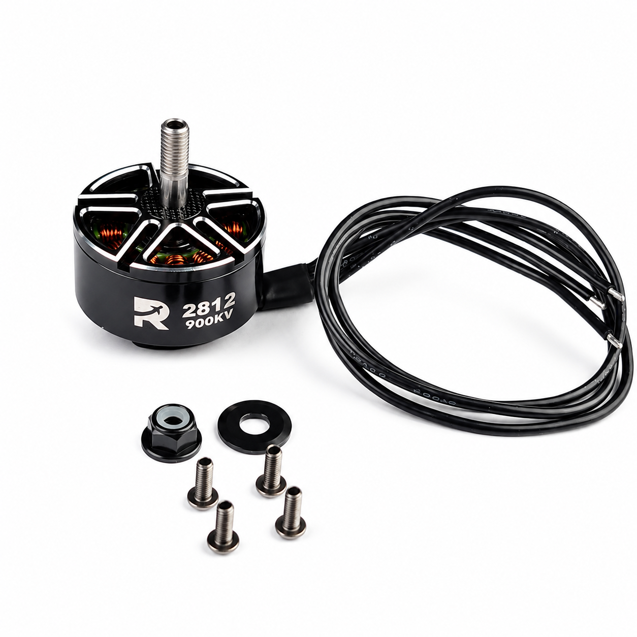 2812 900KV Brushless Motor with Mounting Accessories