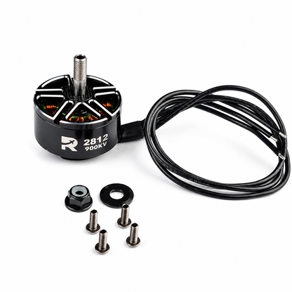 2812 900KV Brushless Motor with Mounting Accessories