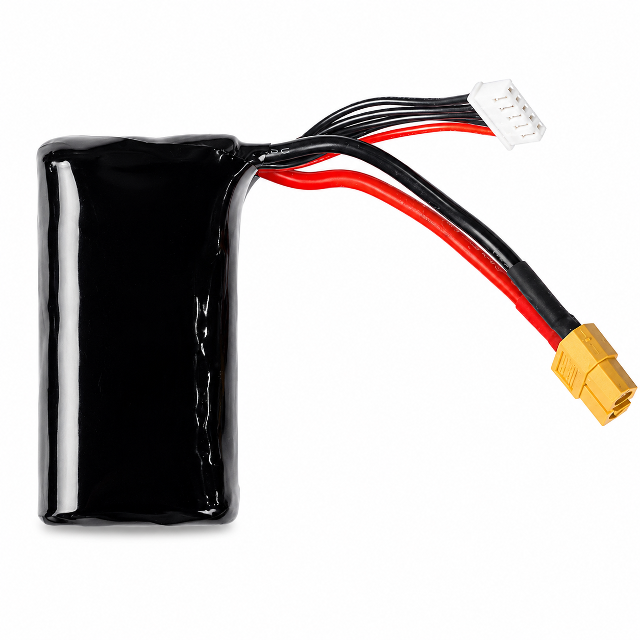 Compact 2850mAh 4S 1P 14.8V Li-Ion Battery Pack with High Energy Density