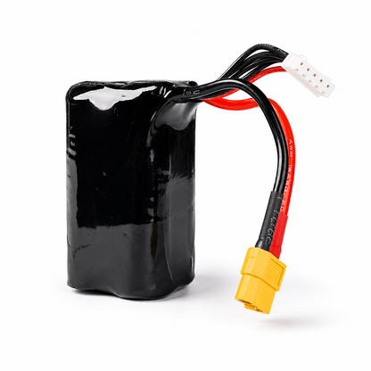 XT60 Connector and Balance Lead of 2850mAh 4S 1P Li-Ion Battery