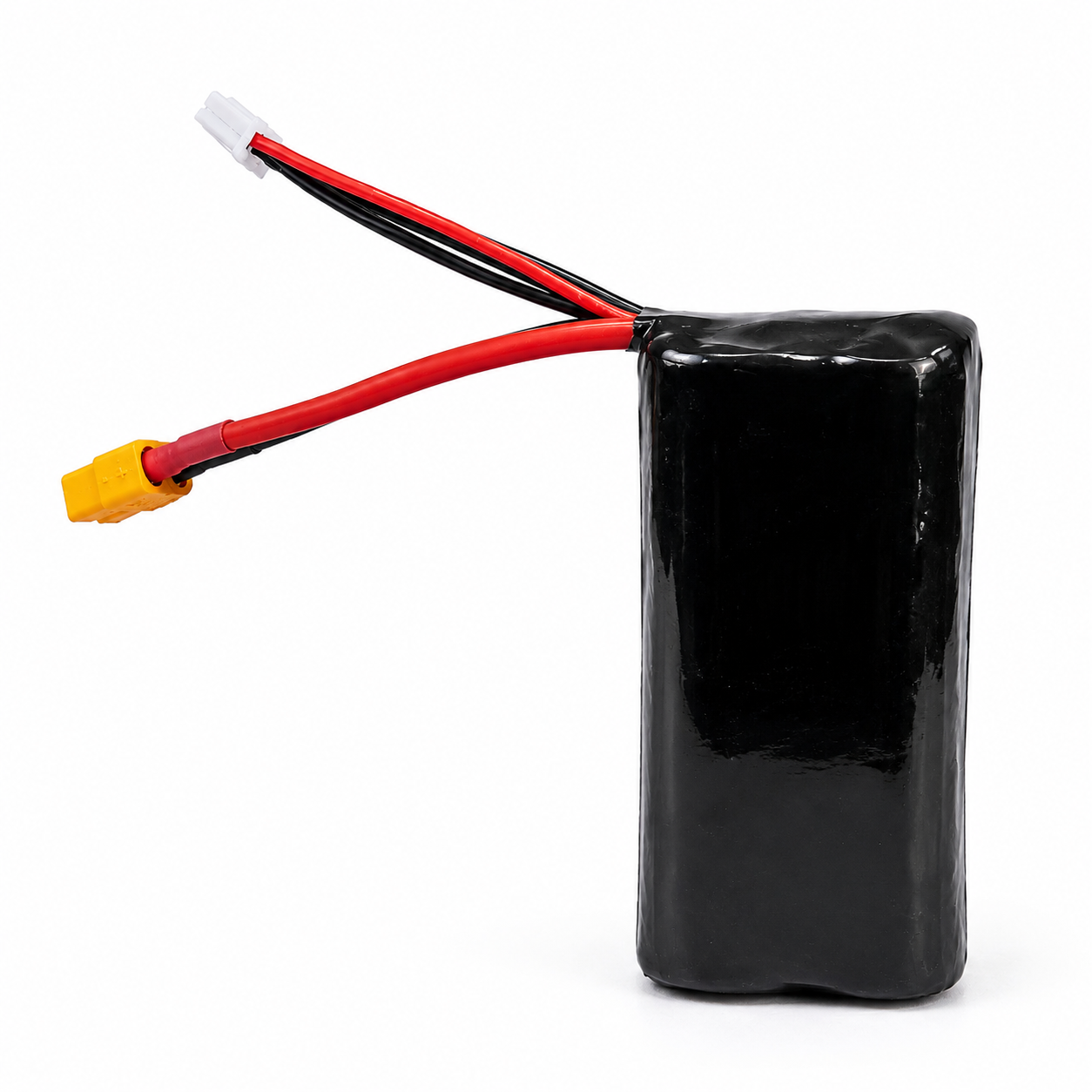 Top View of 2850mAh 4S 1P Li-Ion Battery with XT60 Connector