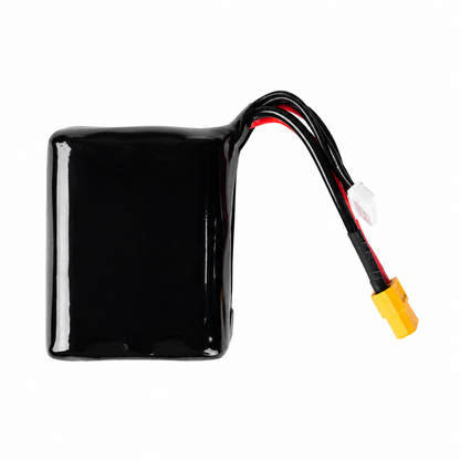 Back View of 2850mAh 6S 1P 21.6V Li-Ion Battery Pack