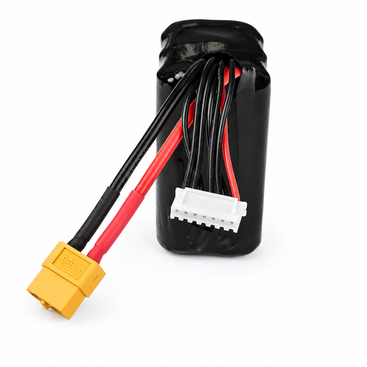 XT60 Connector and Balance Lead of 2850mAh 6S 1P Li-Ion Battery