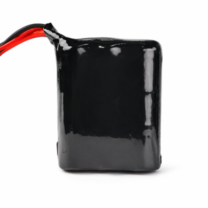 Side View of 2850mAh 6S 1P 21.6V Li-Ion Battery Pack