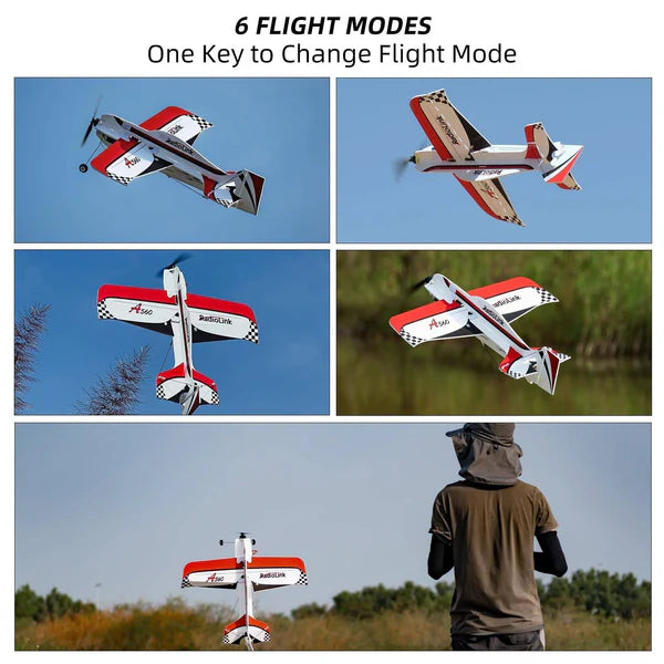 Radiolink A560 Airplane Plug & Play RC Gyro Airplane with 6 Flight Modes & Radio Transmitter Receiver. Hi Tech xyz