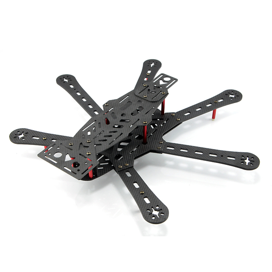 Mini 290 6-Axis FPV Racer Pure Carbon Fiber Hexacopter Frame