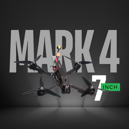 Mark4 V2 7 Inch Carbon Fiber Analog FPV Drone - PNP