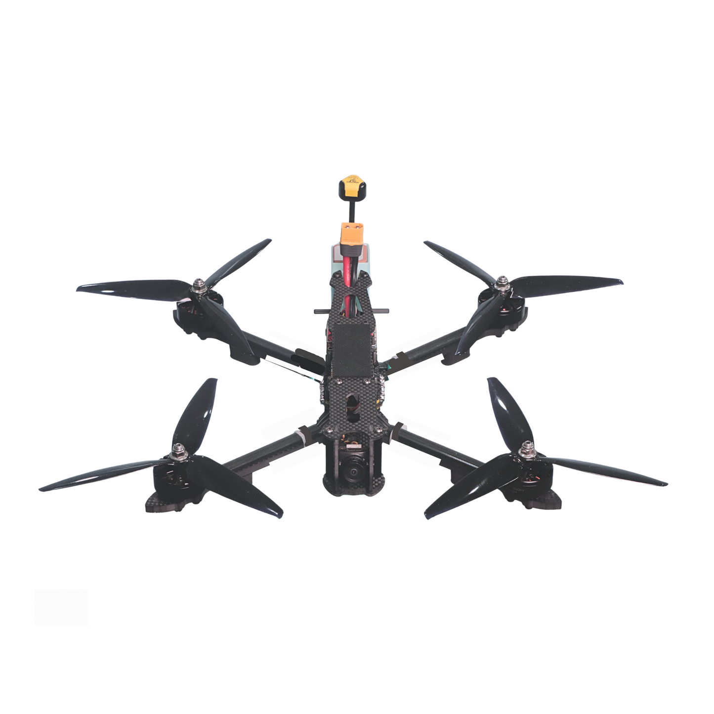 Mark4 V2 7 Inch Carbon Fiber Analog FPV Drone - PNP
