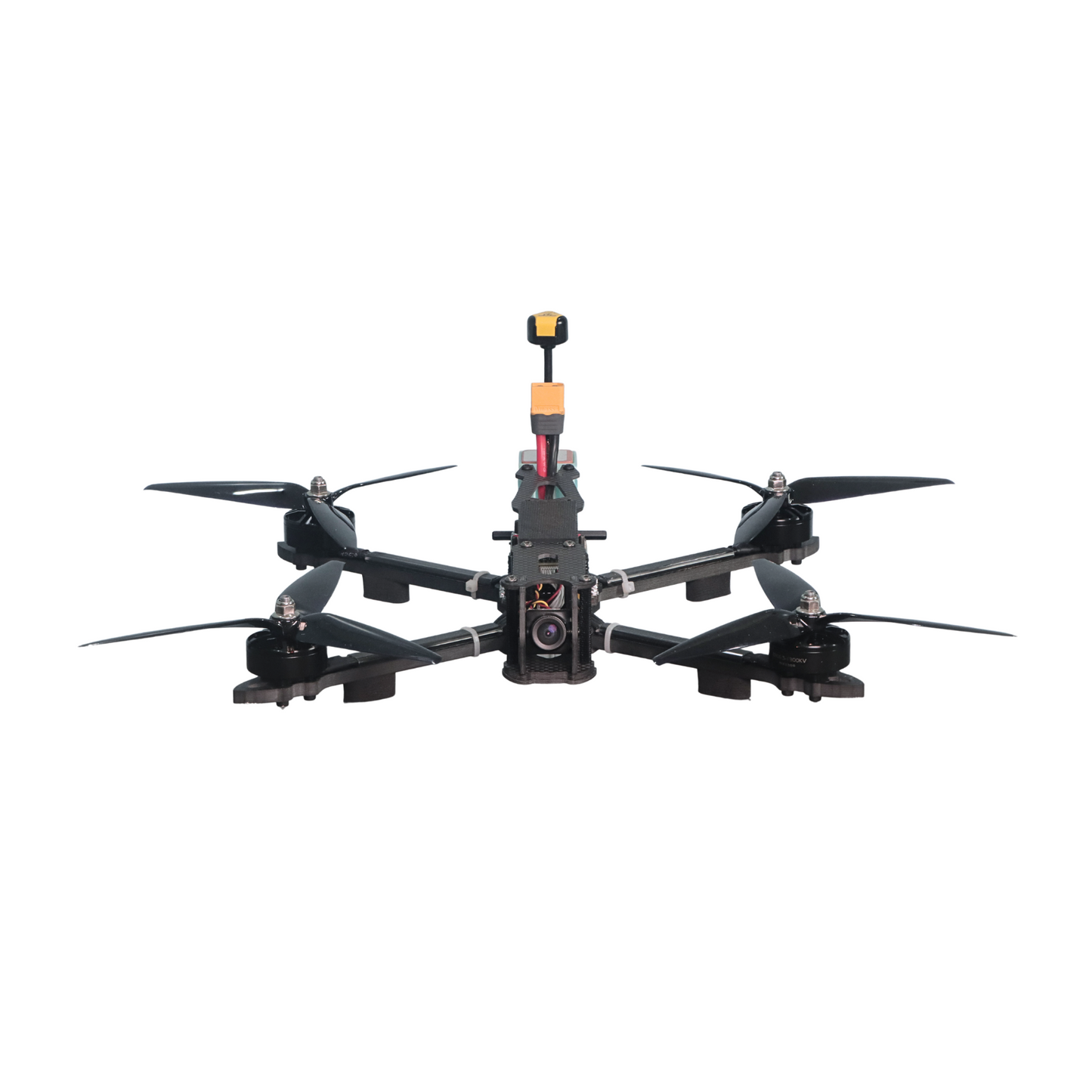 Mark4 V2 7 Inch Carbon Fiber Analog FPV Drone - PNP