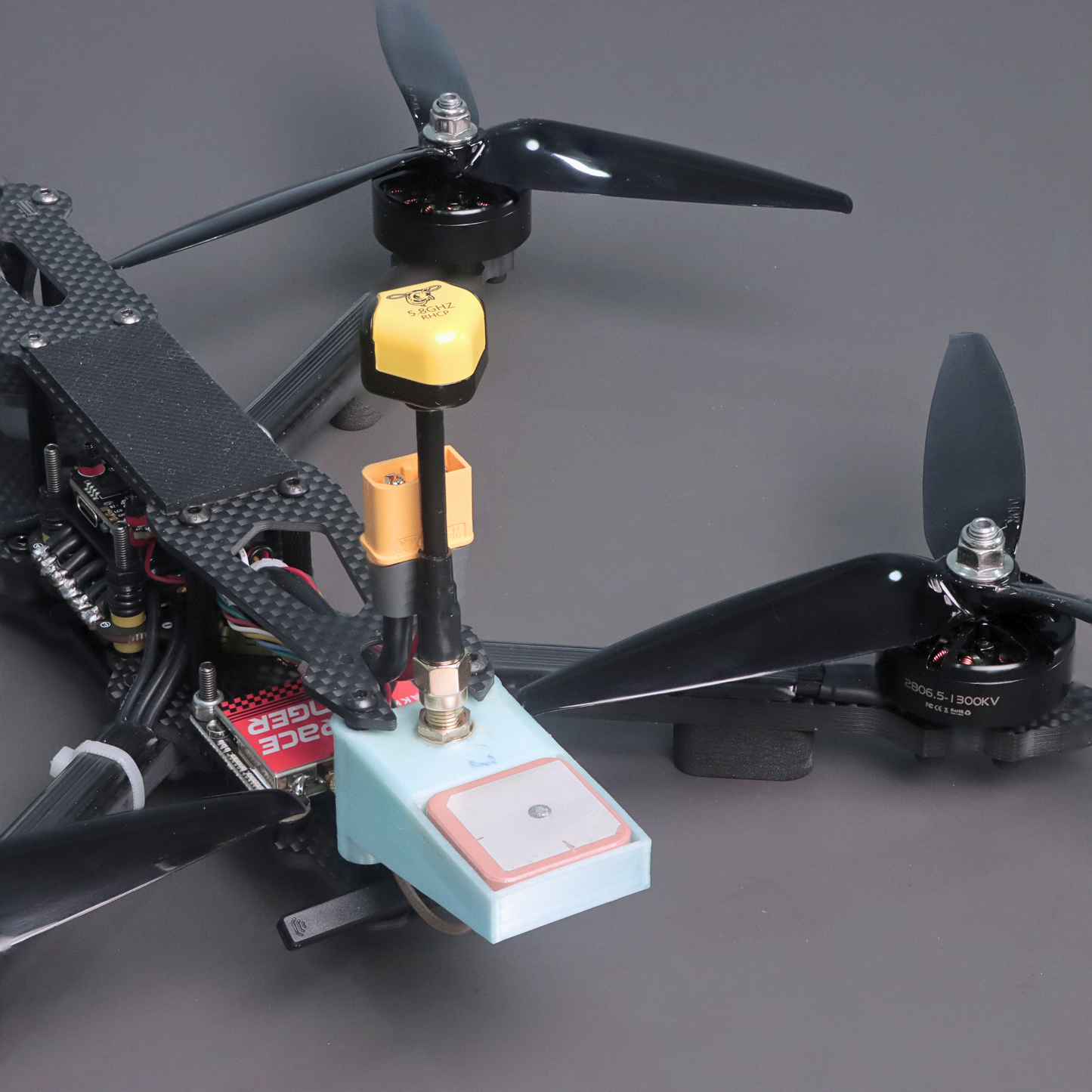 Mark4 V2 7 Inch Carbon Fiber Analog FPV Drone - PNP