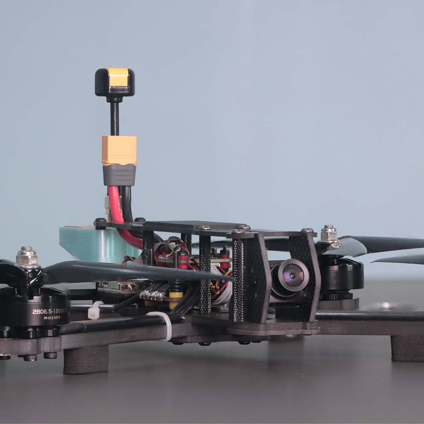 Mark4 V2 7 Inch Carbon Fiber Analog FPV Drone - PNP
