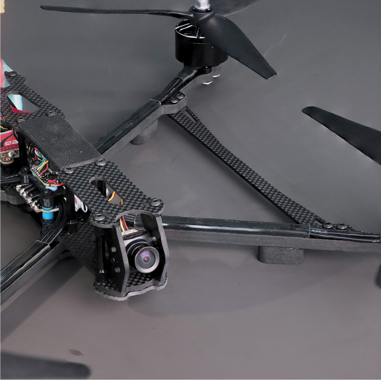 Mark4 V2 10 Inch Carbon Fiber Analog FPV Drone - PNP