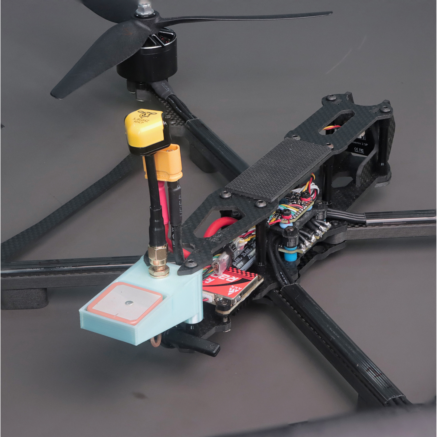 Mark4 V2 10 Inch Carbon Fiber Analog FPV Drone - PNP