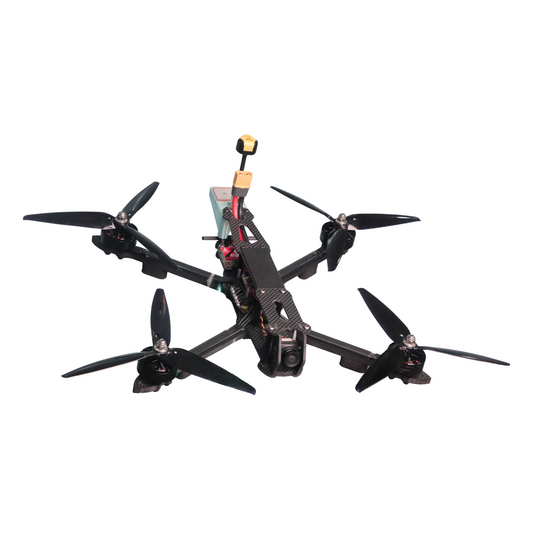 Mark4 V2 7 Inch Carbon Fiber Analog FPV Drone - PNP