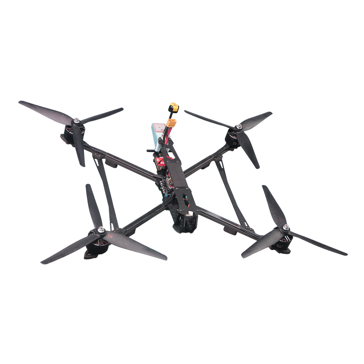 Mark4 V2 10 Inch Carbon Fiber Analog FPV Drone - PNP