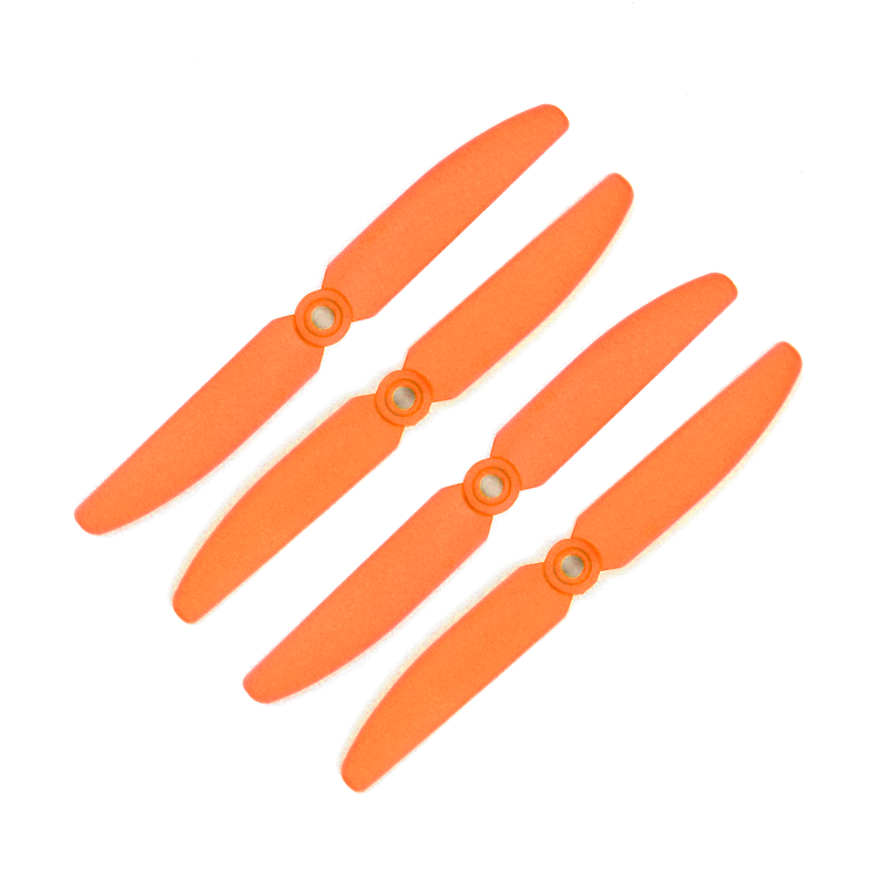 Orange HD Propellers 5030(5X3.0) Glass Fiber Nylon Props Orange 2CW+2CCW-2pairs