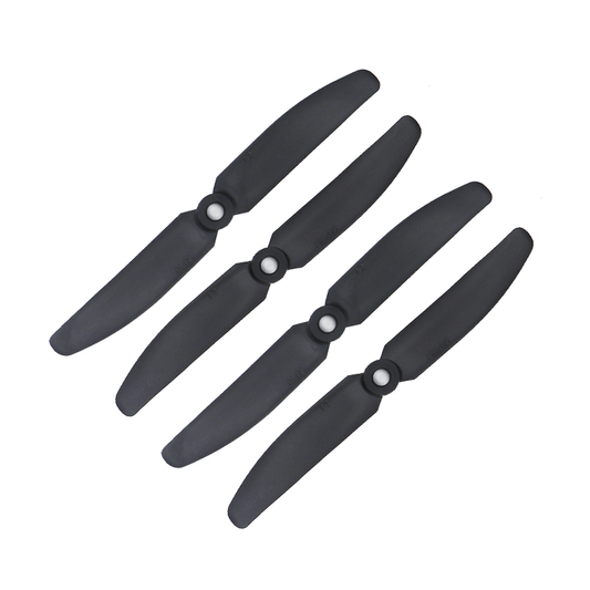 Orange HD Propellers 5040(5X4.0) Glass Fiber Nylon Black 2CW+2CCW-2pairs