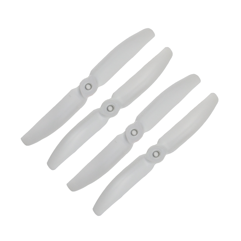 Orange HD Propellers 5040(5X4.0) Glass Fiber Nylon Props White 2CW+2CCW-2pairs