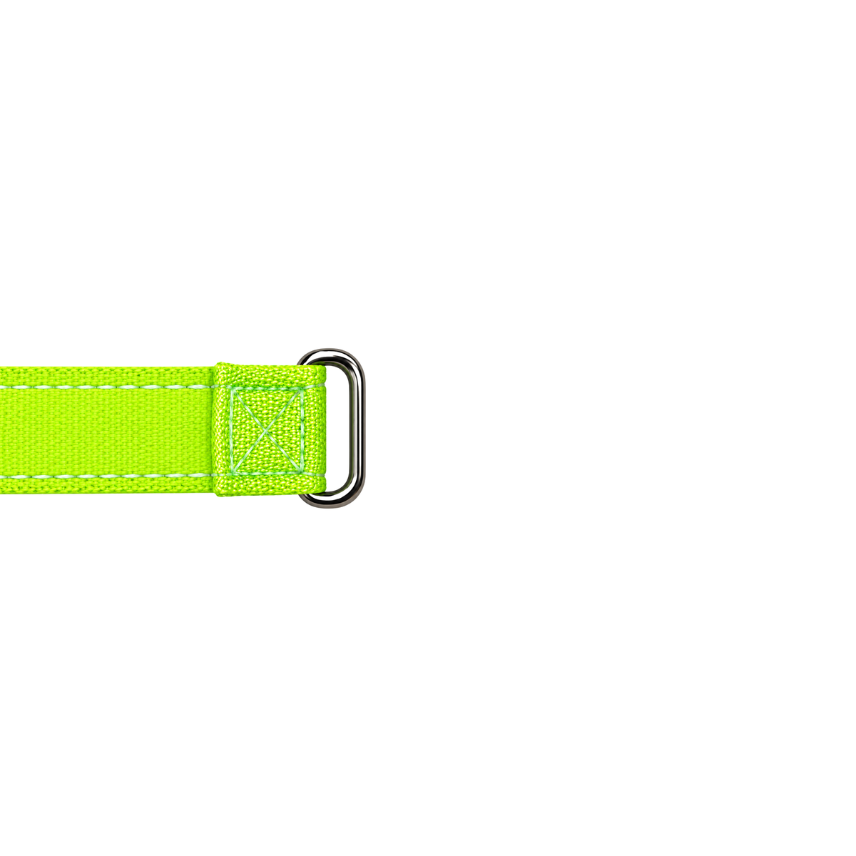 Gemfan 25x1.6cm Magic Anti-Skid LiPo Battery Tie Down Strap – Fluorescent Yellow for FPV Drone