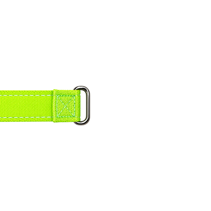 Gemfan 25x1.6cm Magic Anti-Skid LiPo Battery Tie Down Strap – Fluorescent Yellow for FPV Drone