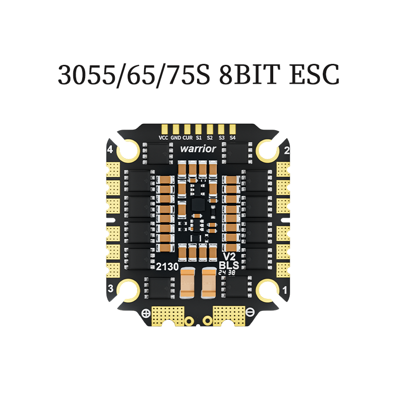 Aocoda-RC Warrior 3055S  4-IN-1 ESC