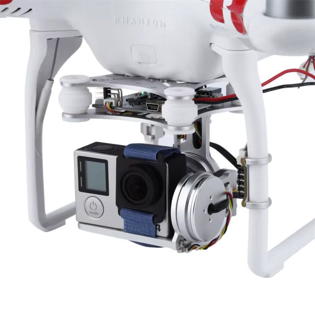 Two Axis Brushless Camera Gimbal Stabilizer for FPV and Aerial Drones