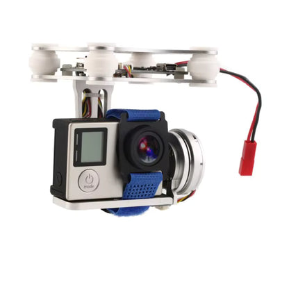 2 Axis Camera Gimbal Mount for F450 F550 FPV Drones