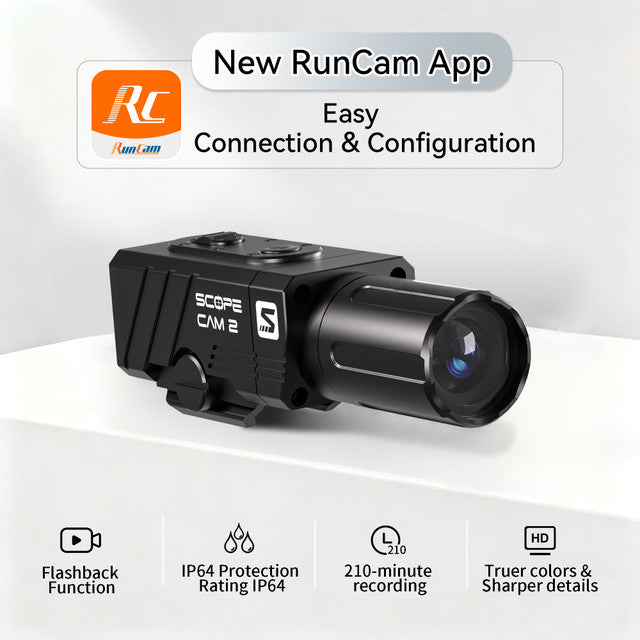 RunCam ScopeCam 2s 35mm Lens Version