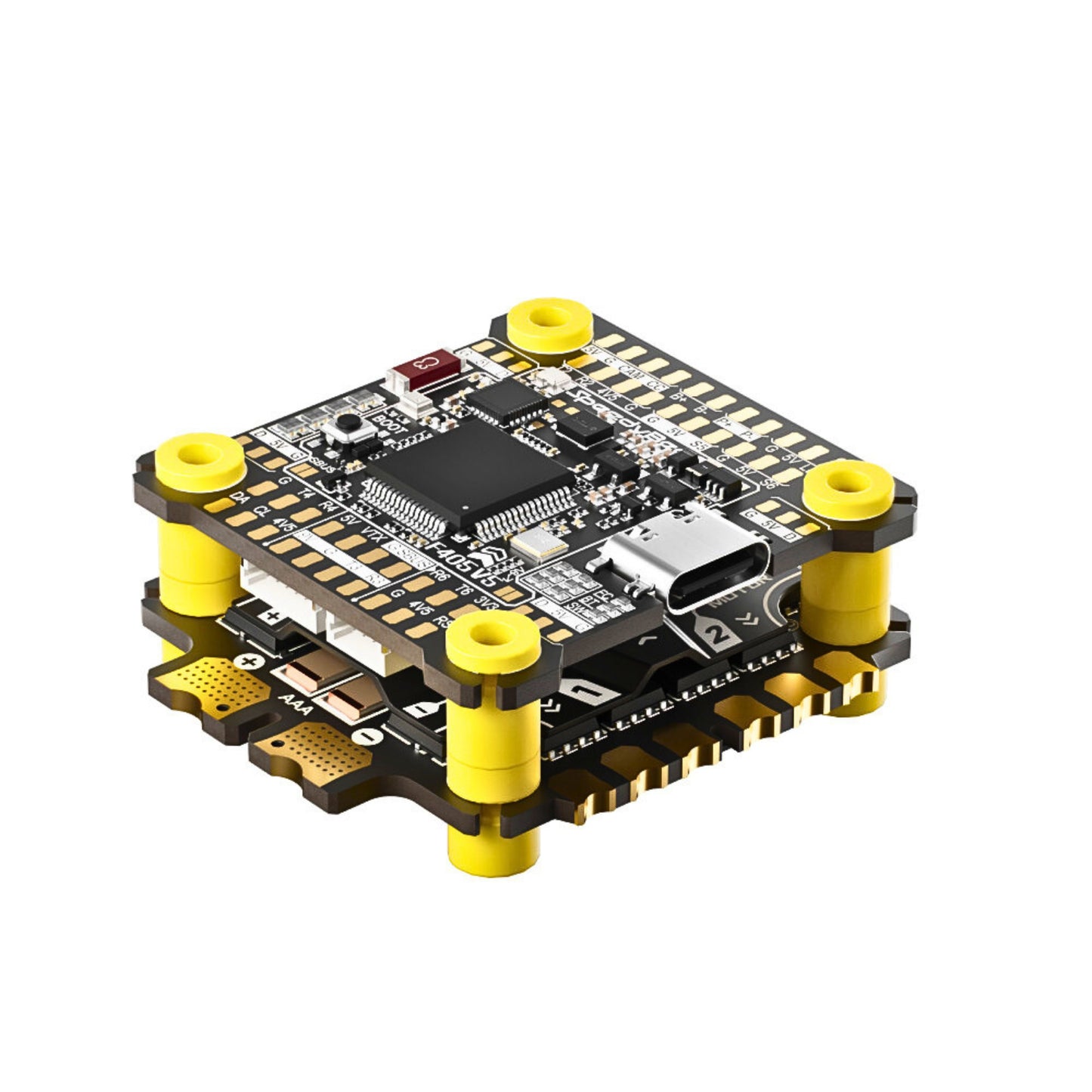 SpeedyBee F405 V5 OX32 55A 30x30 Model Aircraft FC&ESC Stack - Standard Version