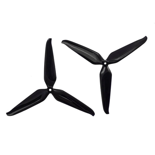 Gemfan 8145 3-Blade Propeller (Set of 2) – Black.