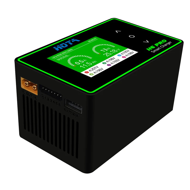 HOTA H6 Pro Smart Charger