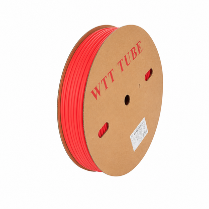 Large spool of 2mm red heat shrink tubing