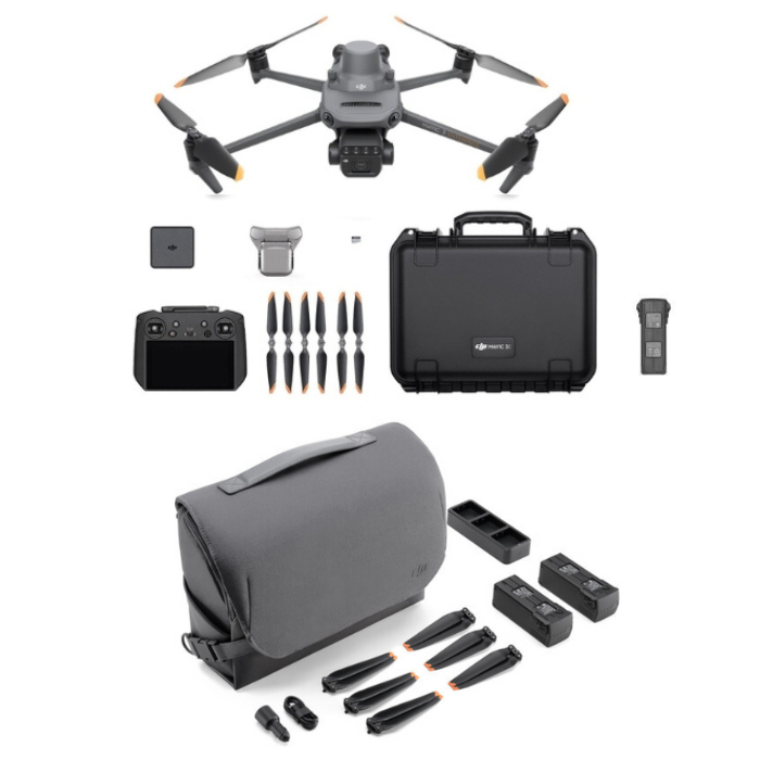 DJI Mavic 3 Multispectral With Shoulder Bag Kit