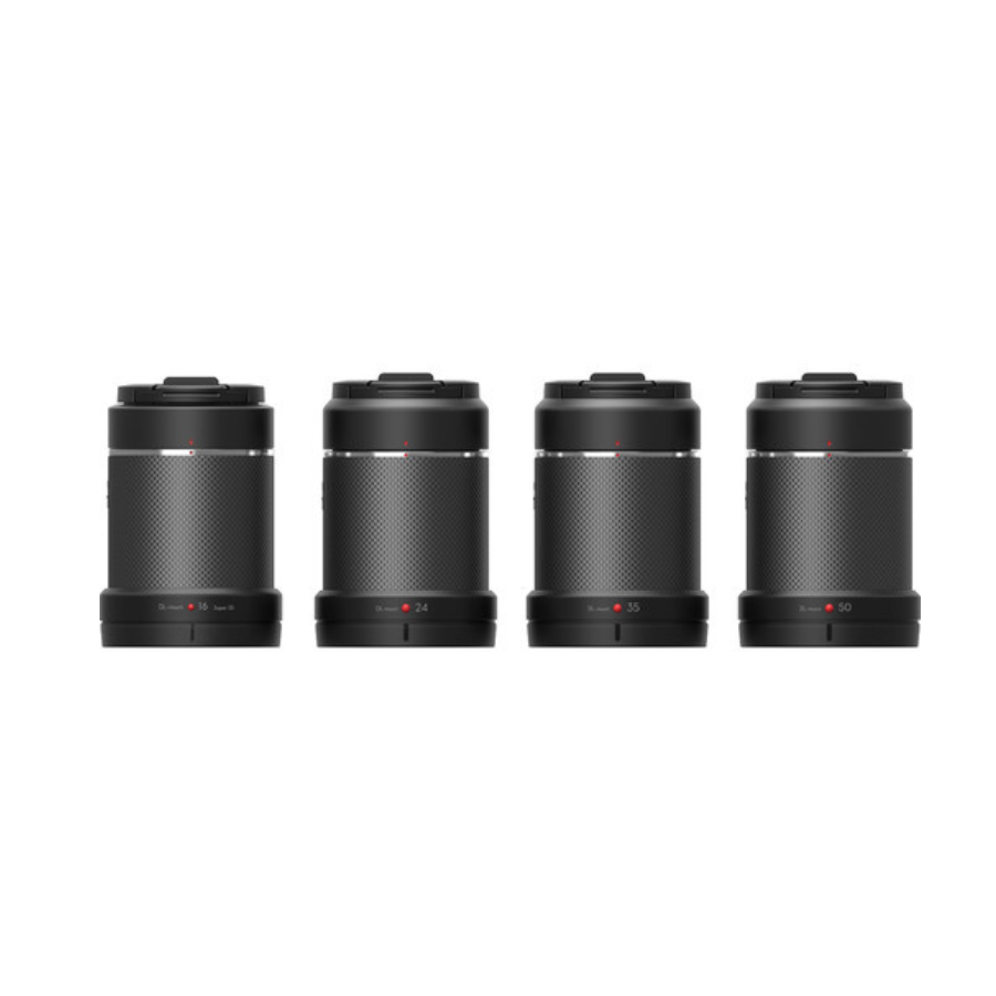 DJI DL/DL-S Lens Kit for Zenmuse X7 (Set of 4)