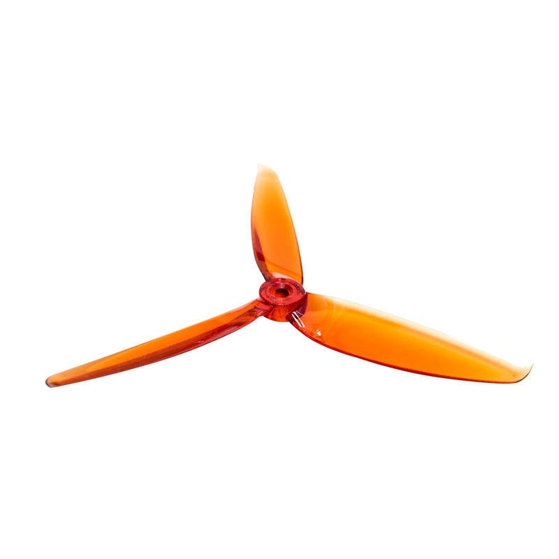 6042 Tri Blade Flash Propellers 2CW+2CCW - (2 Pairs)  - Orange