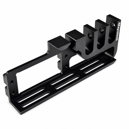 3 Stage Servo Parabolic Mount Bracket for MG946R Servo Payload Release Mechanism