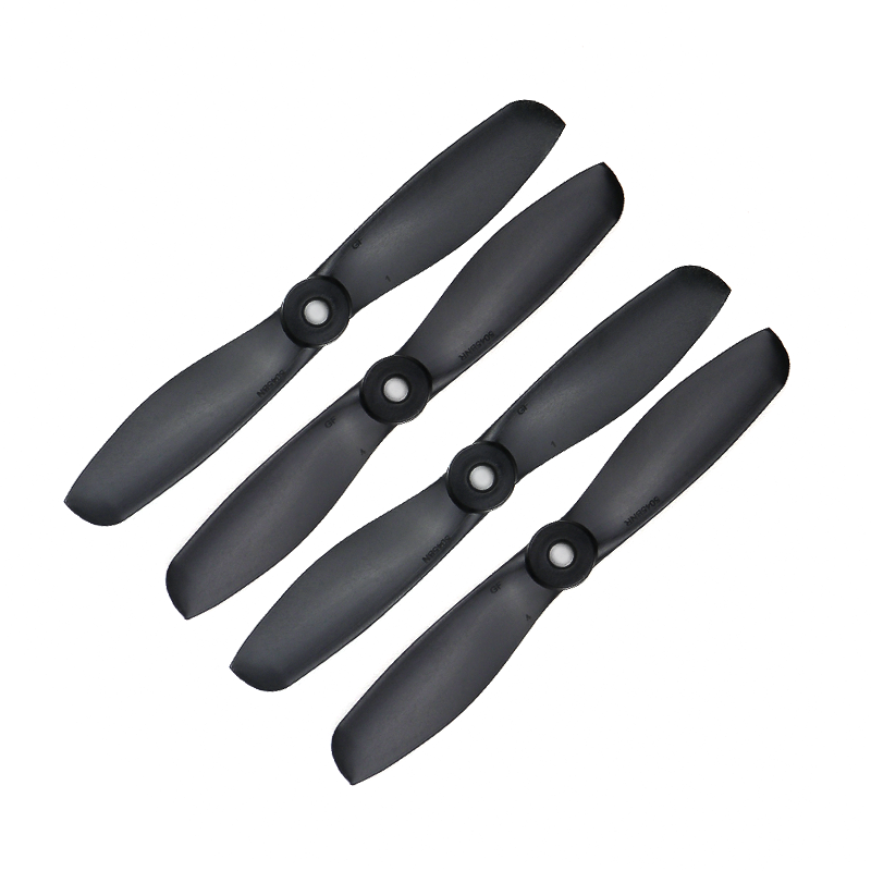 Orange HD Propellers 5045(5X4.5) Glass Fiber Nylon Bullnose Black 2CW+2CCW-2pairs