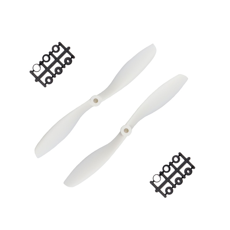 8045 ABS White HD Propellers 1CW+1CCW - (1pair).