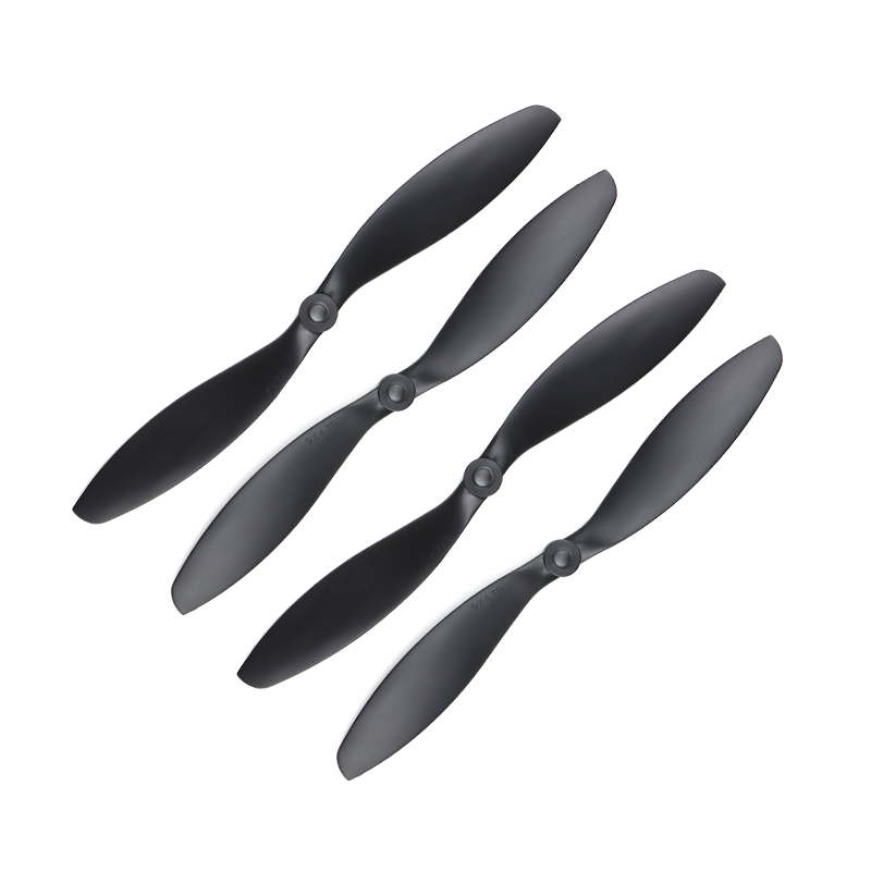 Orange HD Propellers 9047(9X4.7) ABS Black 1CW+1CCW-1pair