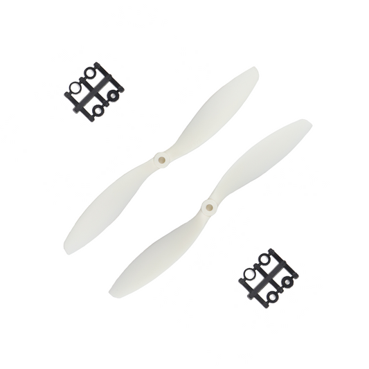 Orange HD Propellers 9047(9X4.7) ABS White 1CW+1CCW-1pair