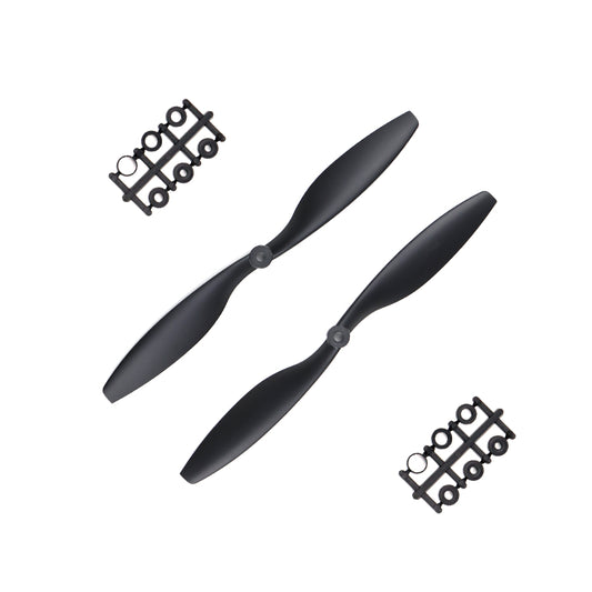 1045 ABS Black HD Propellers 1CW+1CCW - 1pair.