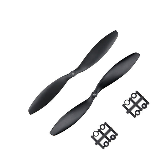 1147 HD ABS Black Propellers 1CW+1CCW - (1Pair).