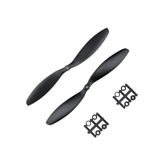 Orange HD Propellers 1147(11X4.7) ABS Black 1CW+1CCW-1pair