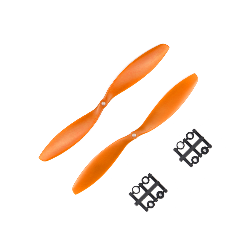 Orange HD Propellers 1147(11X4.7) ABS Orange 1CW+1CCW-1pair